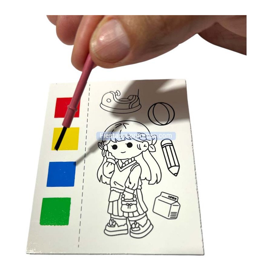 Set de Pinturitas x 5 - Fiestas y Sorpresas
