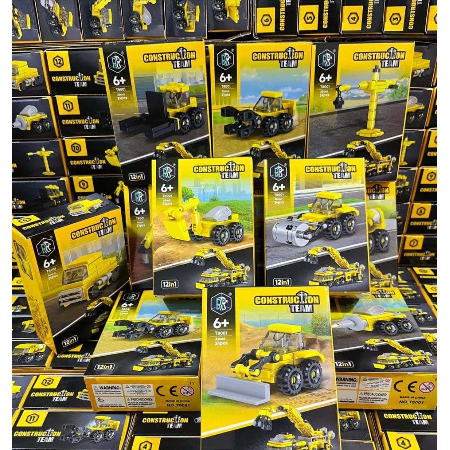 Lego Máquinas - Docena - FIestas y Sorpresas