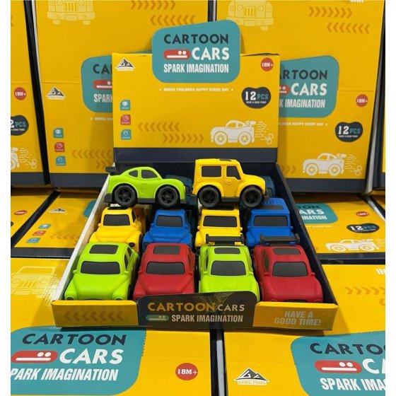 Cartoon Cars - Docena - Fiestas y Sorpresas