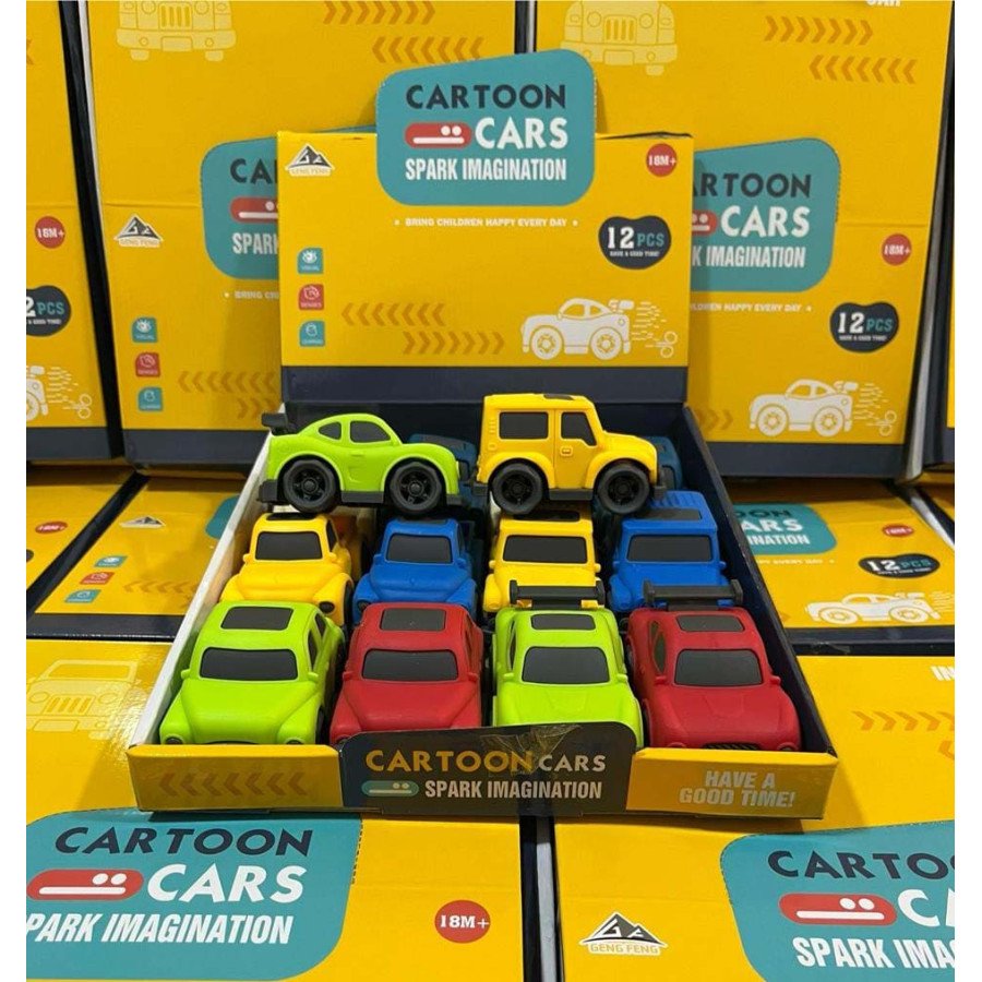 Cartoon Cars - Docena - Fiestas y Sorpresas