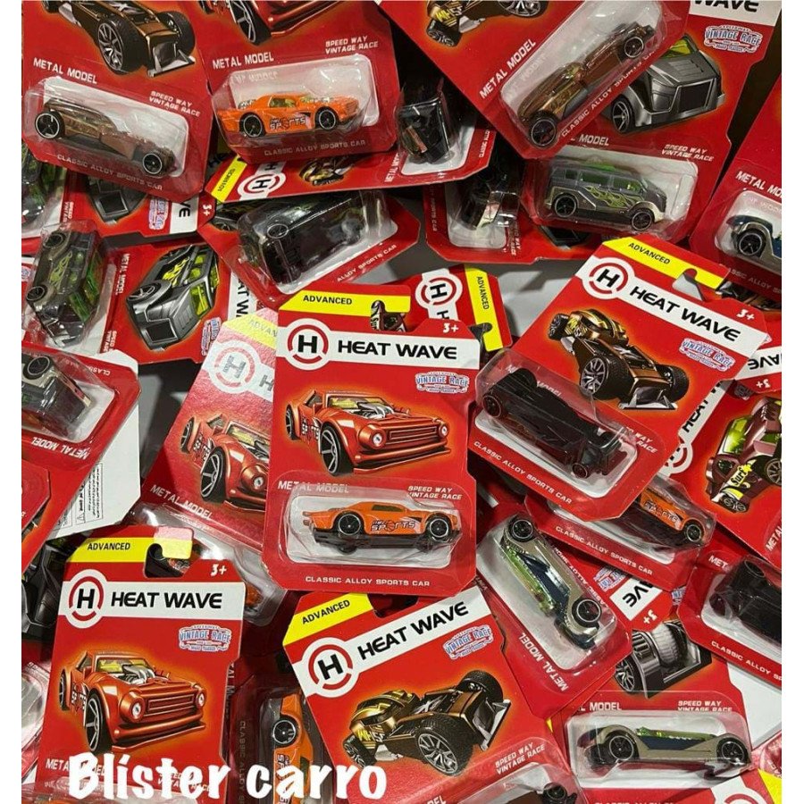 Carro Metálico Heat Wave - Fiestas y Sorpresas