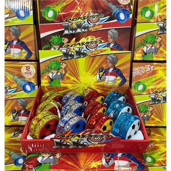 Yoyo Fútbol de Luz - Fiestas y Sorpresas