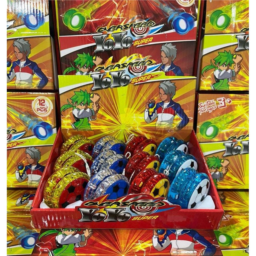 Yoyo Fútbol de Luz - Fiestas y Sorpresas