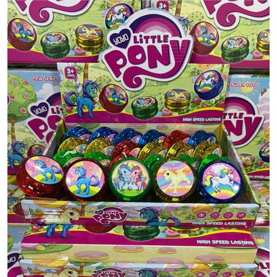 Yoyo Unicornio de Luz - Fiestas y Sorpresas