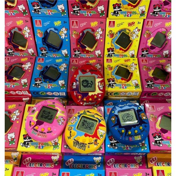 Tamagotchi - Fiestas y Sorpresas