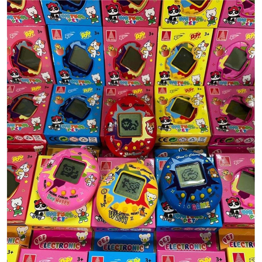 Tamagotchi - Fiestas y Sorpresas