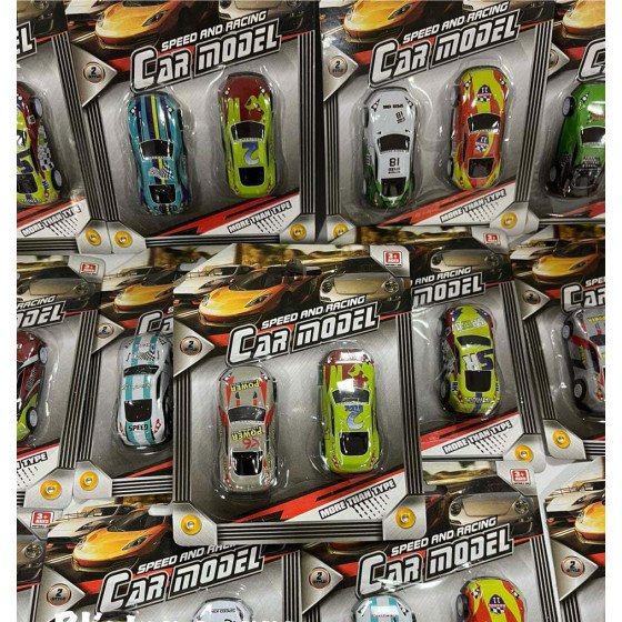 Carro Impulso x 2 - Fiestas y Sorpresas