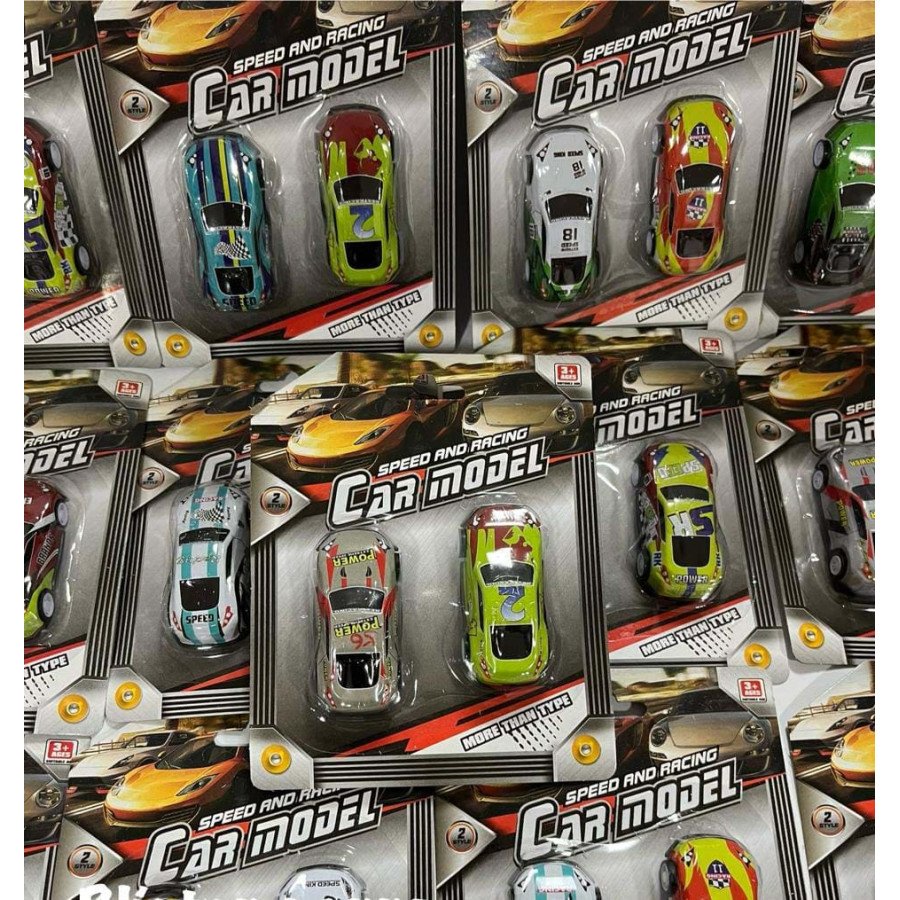 Carro Impulso x 2 - Fiestas y Sorpresas