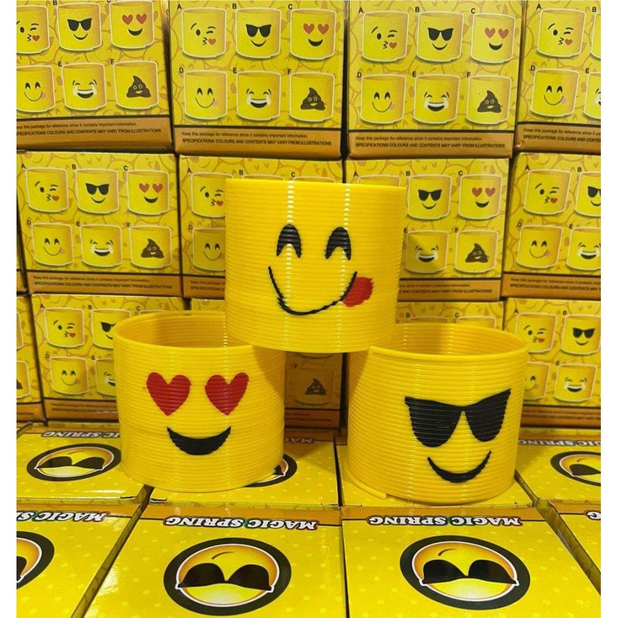 Resorte Emoji Grande - Fiestas y Sorpresas