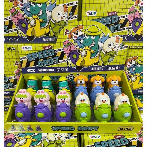 Moto Animalitos Varios - Fiestas y Sorpresas