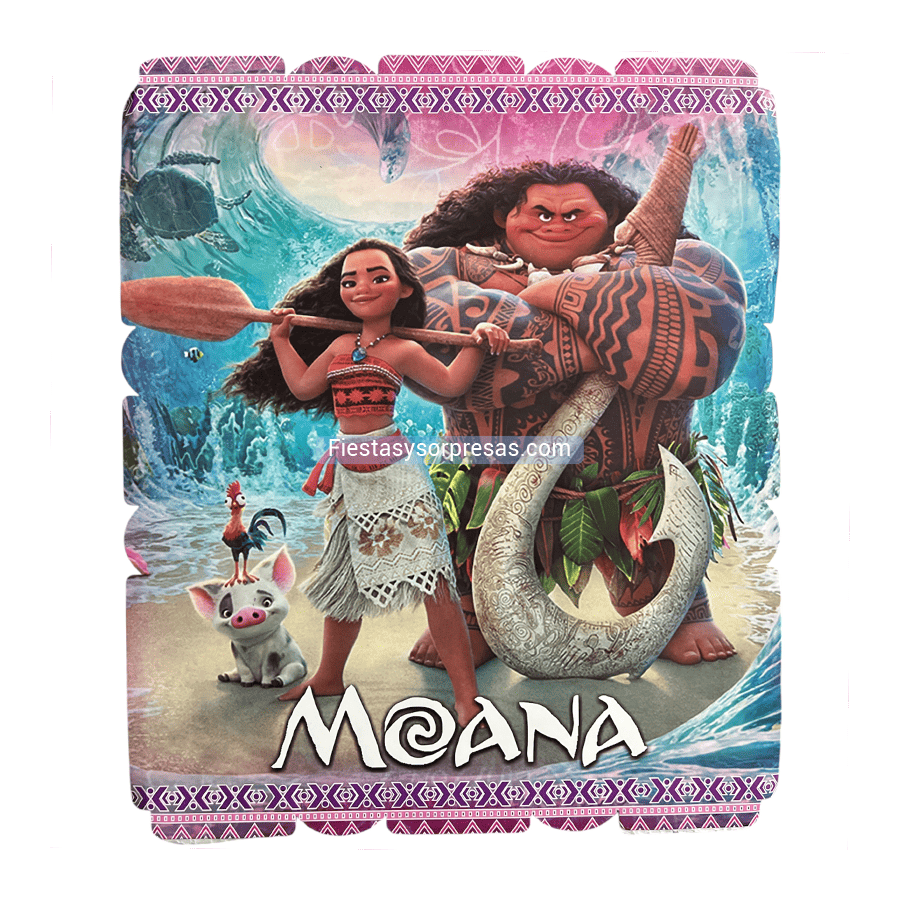 Pinata Moana Unidad | Fiestas y Sorpresas