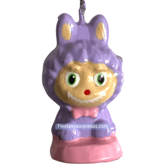 Vela de Cumpleaños Labubu - Fiestas y Sorpresas