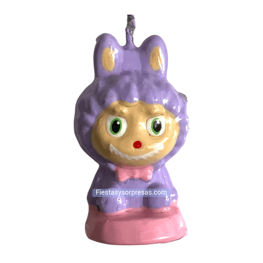 Vela de Cumpleaños Labubu - Fiestas y Sorpresas