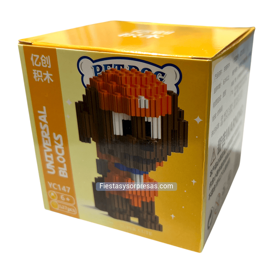 Armotodos Bloques Personajes - Fiestas y Sorpresas