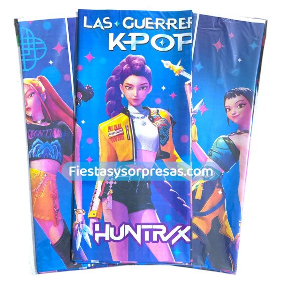 Mantel Las Guerreras K-Pop| Fiestas y Sorpresas