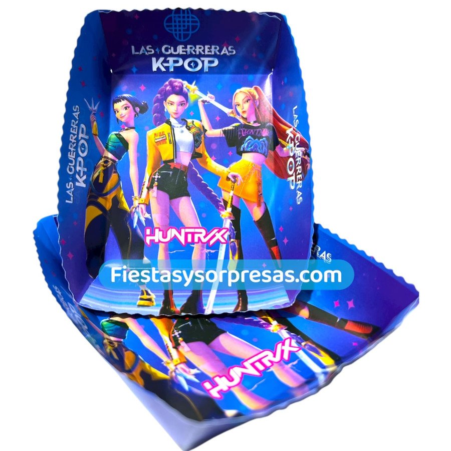 Bandeja para Torta Las Guerreras K-Pop| Fiestas y Sorpresas