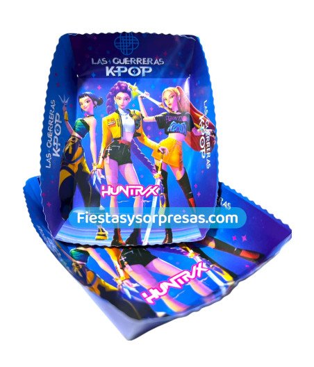 Bandeja para Torta Las Guerreras K-Pop| Fiestas y Sorpresas