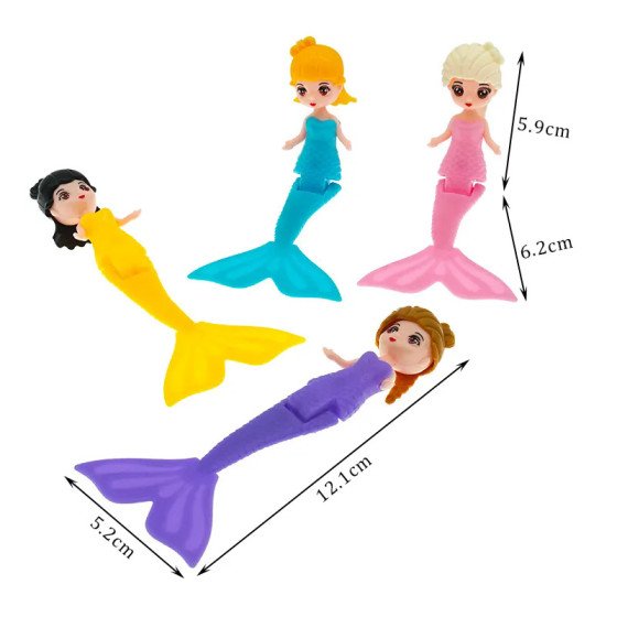 Sirena Articulada - Fiestas y Sorpresas