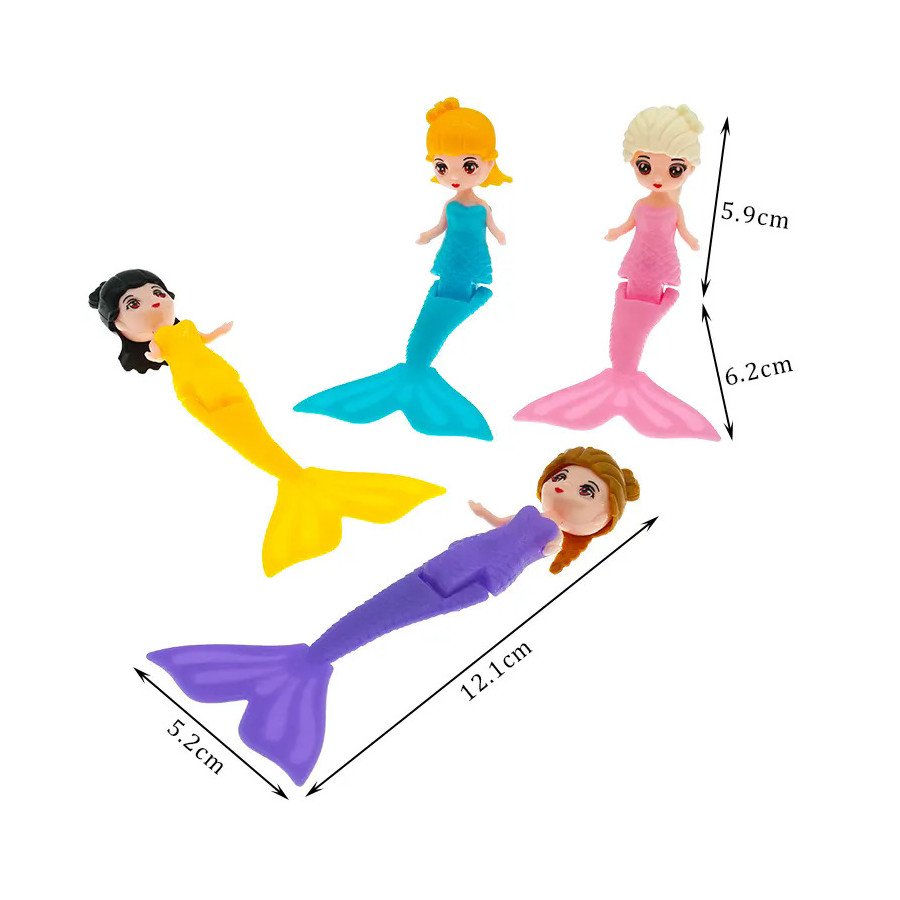 Sirena Articulada - Fiestas y Sorpresas