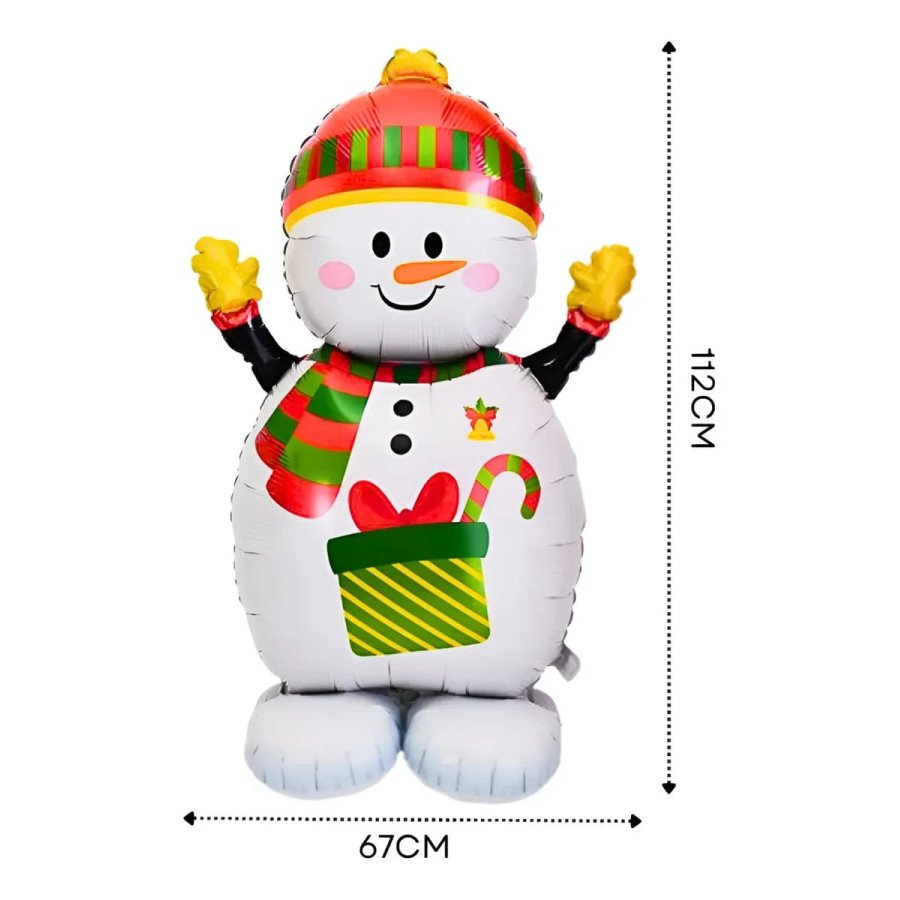 Muñeco de Nieve - Fiestas y Sorpresas