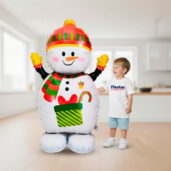 Muñeco de Nieve - Fiestas y Sorpresas