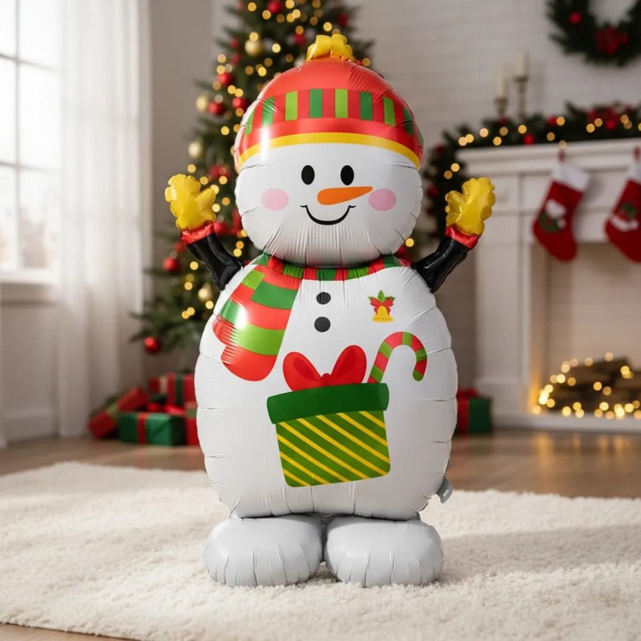 Muñeco de Nieve - Fiestas y Sorpresas