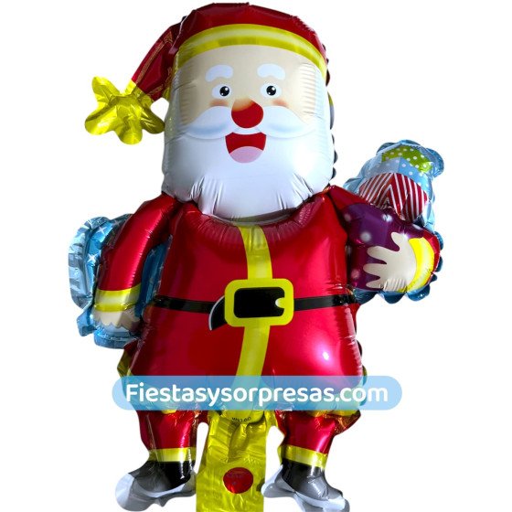 Globo Santa Claus - Fiestas y Sorpresas