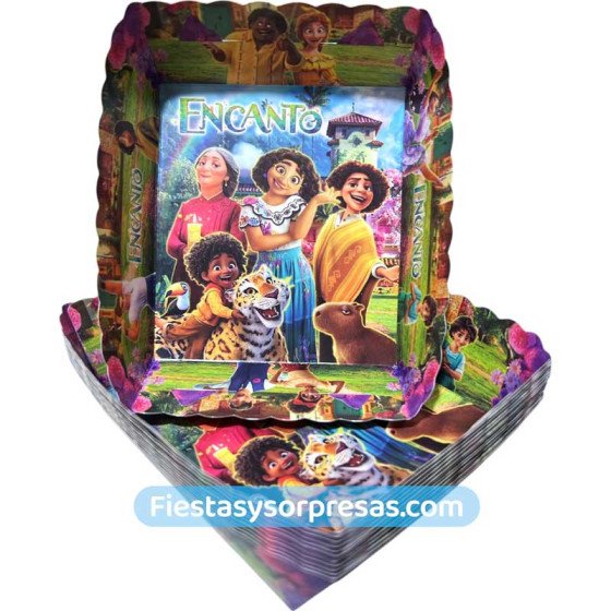 Bandeja para Torta Encanto - Fiestas y Sorpresas