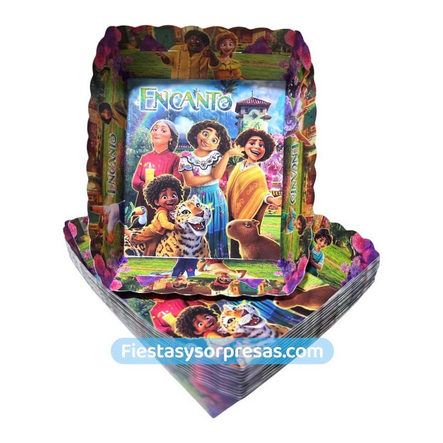 Bandeja para Torta Encanto - Fiestas y Sorpresas