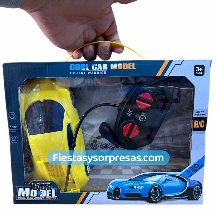 Auto Cool Car Model Radio Control - Fiestas y Sorpresas