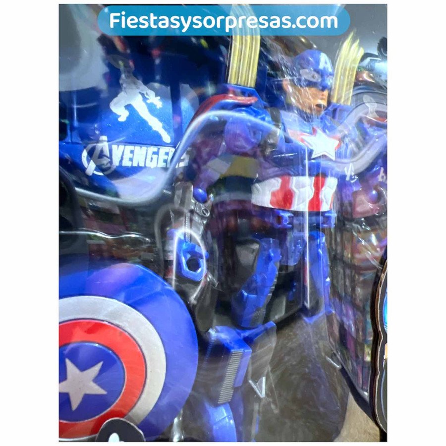 Capitán Transformer - Fiestas y Sorpresas