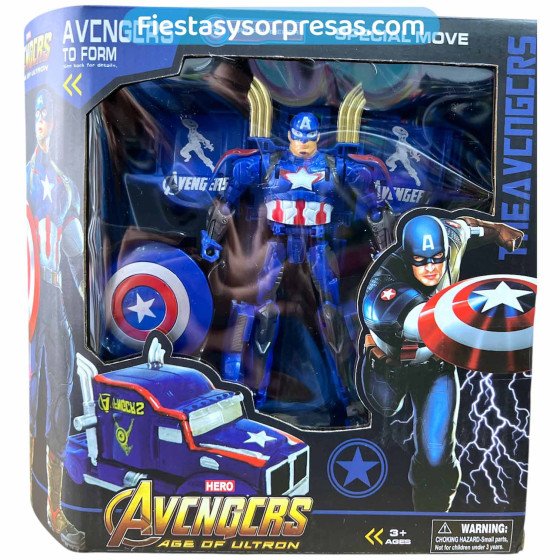 Capitán Transformer - Fiestas y Sorpresas