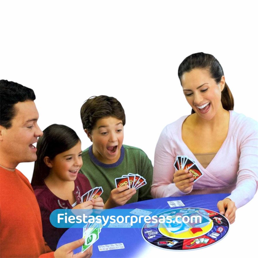 UNO Spin - Fiestas y Sorpresas