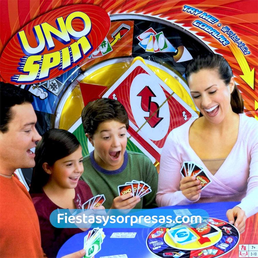 UNO Spin - Fiestas y Sorpresas