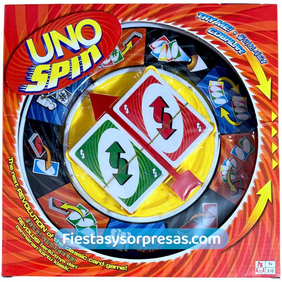 UNO Spin - Fiestas y Sorpresas