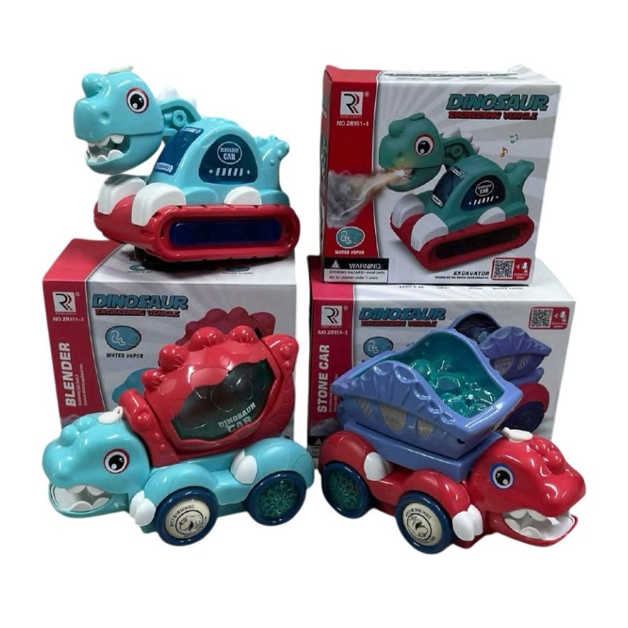 Dino Vapor Excavator - Fiestas y Sorpresas