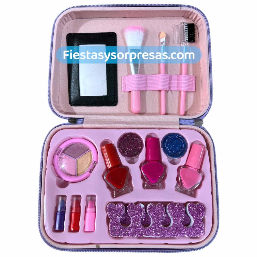 Set de Maquillaje Kuromi - Fiestas y Sorpresas