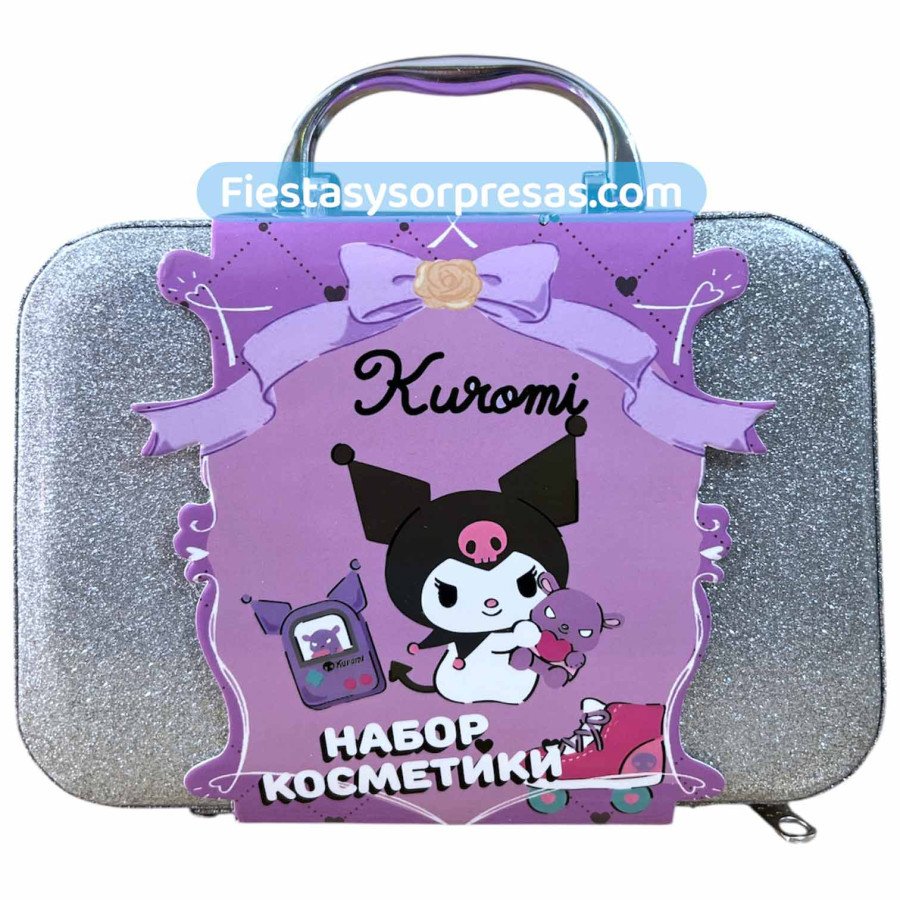 Set de Maquillaje Kuromi - Fiestas y Sorpresas