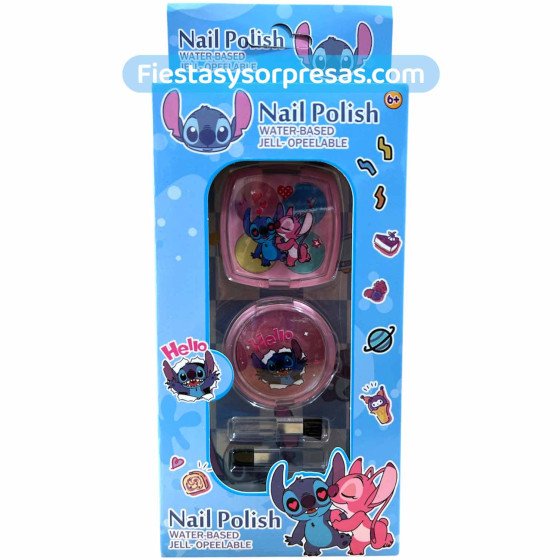 Kit de Sombras Stitch - Fiestas y Sorpresas