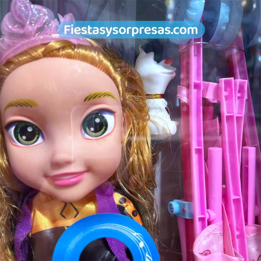 My Favorite Frozen Ana Cart - Fiestas y Sorpresas