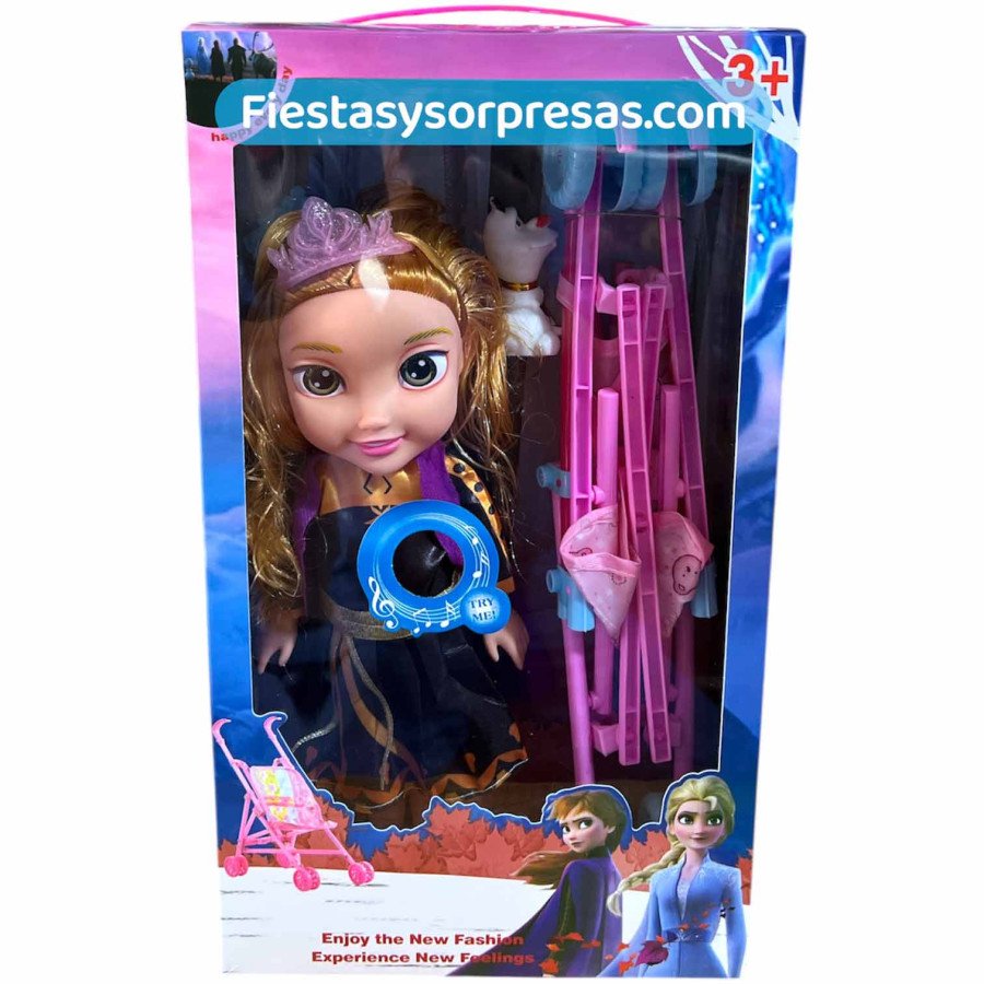 My Favorite Frozen Ana Cart - Fiestas y Sorpresas