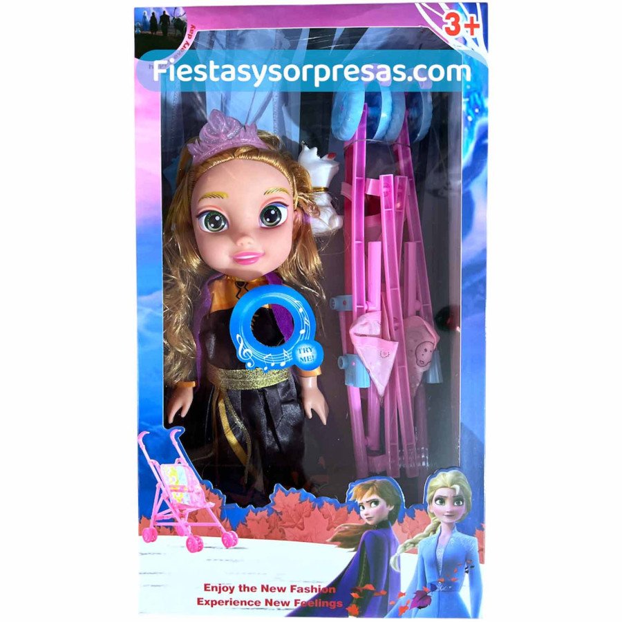 My Favorite Frozen Ana Cart - Fiestas y Sorpresas