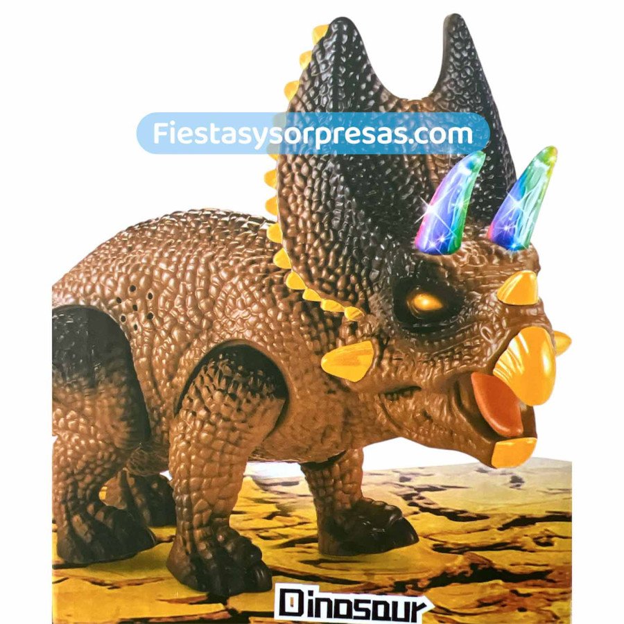 Triceratops Control Remoto - Fiestas y Sorpresas