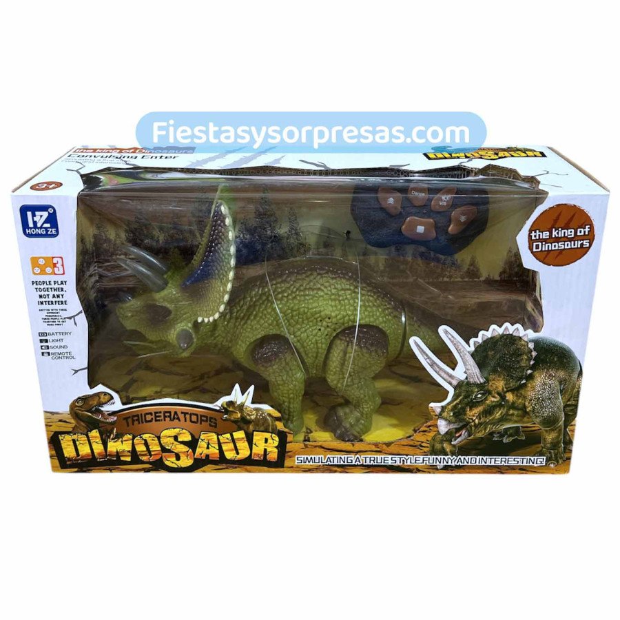 Triceratops Control Remoto - Fiestas y Sorpresas