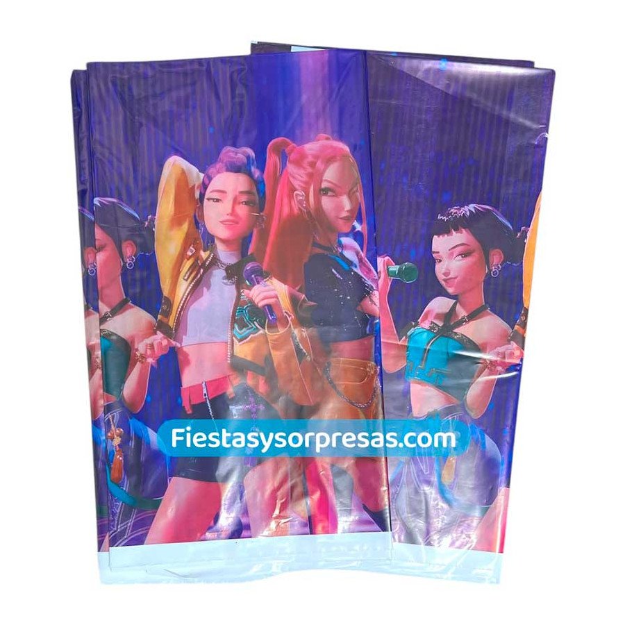 Mantel Las Guerreras K-Pop| Fiestas y Sorpresas