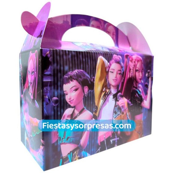 Caja para Sorpresas Las Guerreras K-Pop | Fiestas y Sorpresas