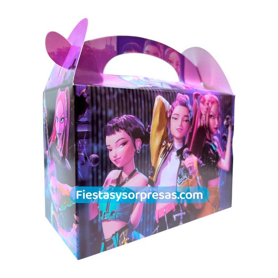 Caja para Sorpresas Las Guerreras K-Pop | Fiestas y Sorpresas