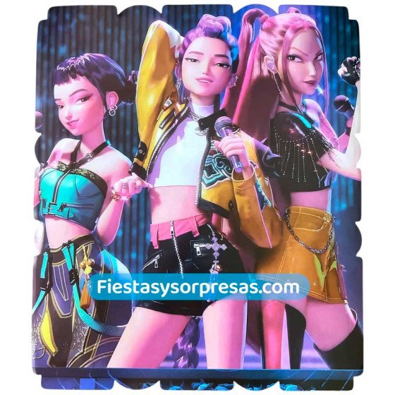 Piñata las Guerreras K-Pop| Fiestas y Sorpresas