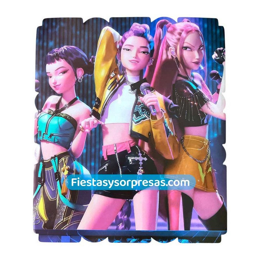 Piñata las Guerreras K-Pop| Fiestas y Sorpresas