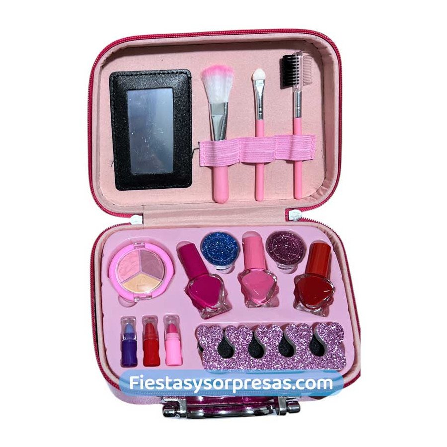 Set de Maquillaje Stitch - Fiestas y Sorpresas